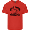 Grandad & Grandsons Grandparent's Day Mens Cotton T-Shirt Tee Top Red