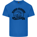 Grandad & Grandsons Grandparent's Day Mens Cotton T-Shirt Tee Top Royal Blue