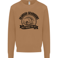 Grandad & Grandsons Grandparent's Day Mens Sweatshirt Jumper Caramel Latte