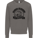 Grandad & Grandsons Grandparent's Day Mens Sweatshirt Jumper Charcoal