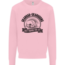 Grandad & Grandsons Grandparent's Day Mens Sweatshirt Jumper Light Pink