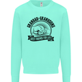 Grandad & Grandsons Grandparent's Day Mens Sweatshirt Jumper Peppermint