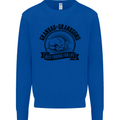 Grandad & Grandsons Grandparent's Day Mens Sweatshirt Jumper Royal Blue