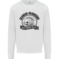 Grandad & Grandsons Grandparent's Day Mens Sweatshirt Jumper White