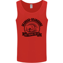 Grandad & Grandsons Grandparent's Day Mens Vest Tank Top Red
