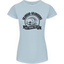 Grandad & Grandsons Grandparent's Day Womens Petite Cut T-Shirt Light Blue
