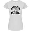 Grandad & Grandsons Grandparent's Day Womens Petite Cut T-Shirt White