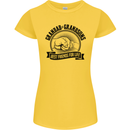 Grandad & Grandsons Grandparent's Day Womens Petite Cut T-Shirt Yellow