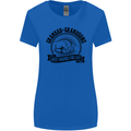 Grandad & Grandsons Grandparent's Day Womens Wider Cut T-Shirt Royal Blue