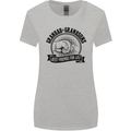 Grandad & Grandsons Grandparent's Day Womens Wider Cut T-Shirt Sports Grey