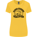 Grandad & Grandsons Grandparent's Day Womens Wider Cut T-Shirt Yellow