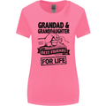 Grandad and Granddaughter Grandparent's Day Womens Wider Cut T-Shirt Azalea