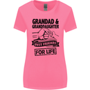 Grandad and Granddaughter Grandparent's Day Womens Wider Cut T-Shirt Azalea