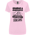 Grandad and Granddaughter Grandparent's Day Womens Wider Cut T-Shirt Light Pink