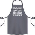 Grandad the Man Myth Legend Funny Cotton Apron 100% Organic Steel