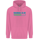 Grandad to Be Newborn Baby Grandparent Mens 80% Cotton Hoodie Azelea