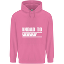 Grandad to Be Newborn Baby Grandparent Mens 80% Cotton Hoodie Azelea