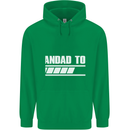 Grandad to Be Newborn Baby Grandparent Mens 80% Cotton Hoodie Irish Green