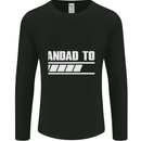 Grandad to Be Newborn Baby Grandparent Mens Long Sleeve T-Shirt Black