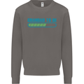 Grandad to Be Newborn Baby Grandparent Mens Sweatshirt Jumper Charcoal
