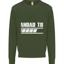 Grandad to Be Newborn Baby Grandparent Mens Sweatshirt Jumper Forest Green