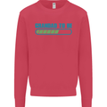 Grandad to Be Newborn Baby Grandparent Mens Sweatshirt Jumper Heliconia