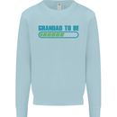 Grandad to Be Newborn Baby Grandparent Mens Sweatshirt Jumper Light Blue