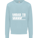 Grandad to Be Newborn Baby Grandparent Mens Sweatshirt Jumper Light Blue