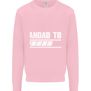 Grandad to Be Newborn Baby Grandparent Mens Sweatshirt Jumper Light Pink