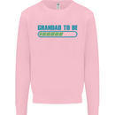 Grandad to Be Newborn Baby Grandparent Mens Sweatshirt Jumper Light Pink