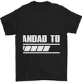 Grandad to Be Newborn Baby Grandparent Mens T-Shirt Cotton Gildan Black
