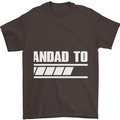 Grandad to Be Newborn Baby Grandparent Mens T-Shirt Cotton Gildan Dark Chocolate