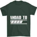 Grandad to Be Newborn Baby Grandparent Mens T-Shirt Cotton Gildan Forest Green
