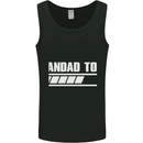 Grandad to Be Newborn Baby Grandparent Mens Vest Tank Top Black