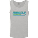 Grandad to Be Newborn Baby Grandparent Mens Vest Tank Top Sports Grey