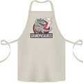 Grandpa Grandpasaurus Grandparent's Day Cotton Apron 100% Organic Natural