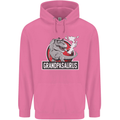 Grandpa Grandpasaurus Grandparent's Day Mens 80% Cotton Hoodie Azelea