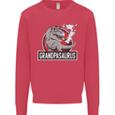 Grandpa Grandpasaurus Grandparent's Day Mens Sweatshirt Jumper Heliconia