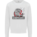 Grandpa Grandpasaurus Grandparent's Day Mens Sweatshirt Jumper White