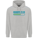 Grandpa to Be Funny New Baby Birth Mens 80% Cotton Hoodie Sports Grey