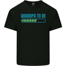 Grandpa to Be Funny New Baby Birth Mens Cotton T-Shirt Tee Top Black