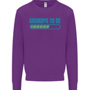 Grandpa to Be Funny New Baby Birth Mens Sweatshirt Jumper Purple