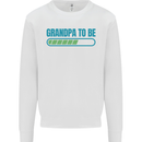 Grandpa to Be Funny New Baby Birth Mens Sweatshirt Jumper White