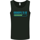 Grandpa to Be Funny New Baby Birth Mens Vest Tank Top Black