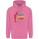 Grandparent's Day Best Grandad By Par Mens 80% Cotton Hoodie Azelea