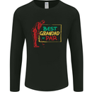 Grandparent's Day Best Grandad By Par Mens Long Sleeve T-Shirt Black