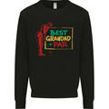 Grandparent's Day Best Grandad By Par Mens Sweatshirt Jumper Black