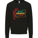 Grandparent's Day Best Grandad By Par Mens Sweatshirt Jumper Black
