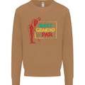 Grandparent's Day Best Grandad By Par Mens Sweatshirt Jumper Caramel Latte