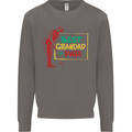 Grandparent's Day Best Grandad By Par Mens Sweatshirt Jumper Charcoal